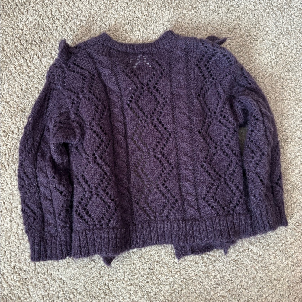 Zara baby cardigan